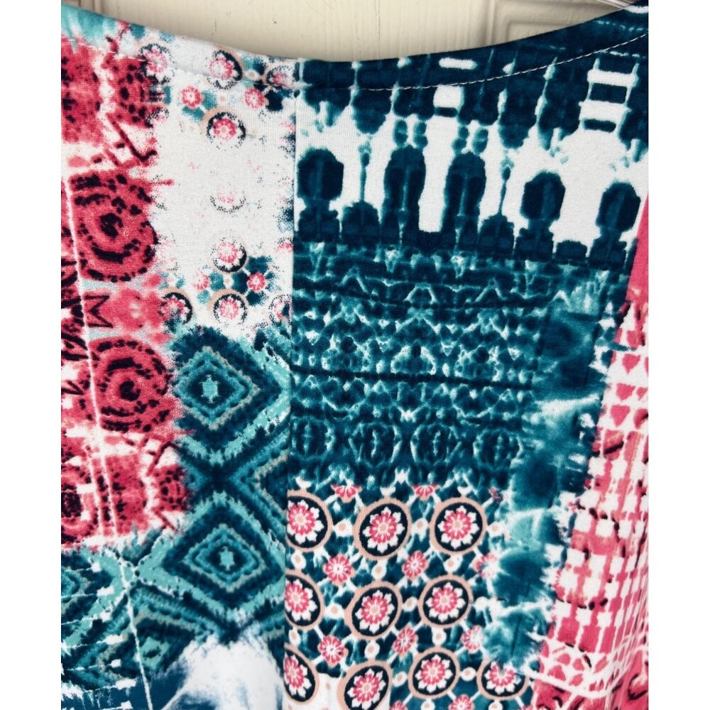 LTX Patchwork Dress - Picture 7 of 11